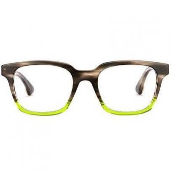 Etnia Barcelona Eyeglasses Trento BKGR Black Green 53 NEW