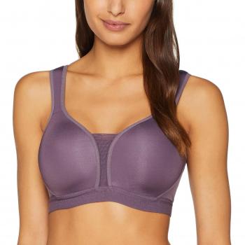 Odlo 13071B_95 Sujetador, Mujer, Violeta