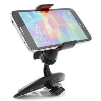 System-s coche universal soporte CD eurodólar para dispositivos móviles