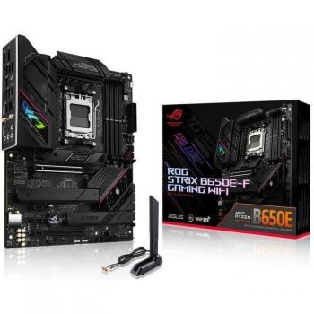 ASUS ROG STRIX B650E-F GAMING WIFI Placa Base ATX Zócalo AM5 Chipset AMD B650 4x DDR5 Wi-Fi