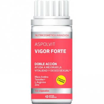 Aspolvit Vigor Forte 60 Comprimidos