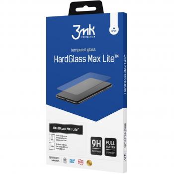 Cristal Templado Biselado 3mk HardGlass Max Lite para Samsung Galaxy A32 5G - Negro
