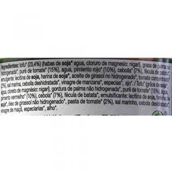 Paté Vegetal con Tofu sabor Mejicano BIO 125 g