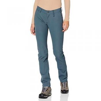 Regatta Women's Pentre Stretch Water Repellent Walking Trousers, Navy, Size 18R