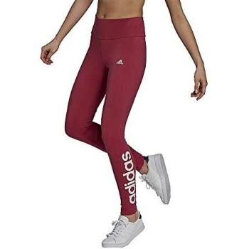 adidas GM5565 W Lin Leg Leggings Womens Wild Pink/White XS