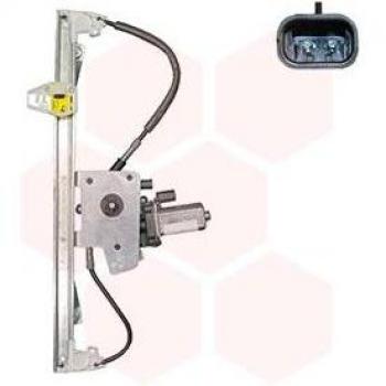 Elevalunas eléctrico VAN WEZEL 1873261, compatible con varias marcas de automóviles, incluye motor y mecanismo de elevación, diseñado para un fácil montaje y funcionamiento silencioso