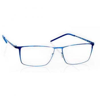 Italia Independent II 5201 141.000 Men's Eyeglasses Blue Size 54 - Frame Only, Blue Light Block Available