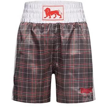 Pantalón corto Lonsdale Radstock Boxing Trunks negro blanco rojo XXL