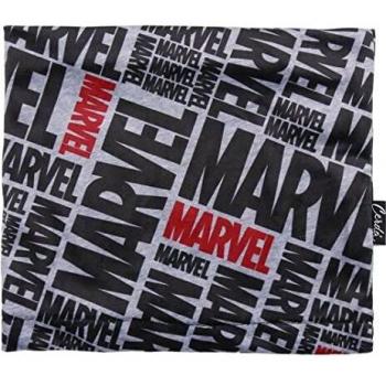 Artesanía Cerdá, Bufanda Marvel Negro, Talla única Unisex niños