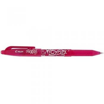 Bolígrafo Borrable Gel Pilot Frixion 0.7mm Rosa (Pack de 12)
