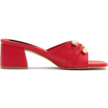 Sandalias de Mujer Fashion Attitude FAME23SS3Y0611 Rojo, estilo moderno, diseño elegante, material sintético, suela antideslizante, plantilla acolchada
