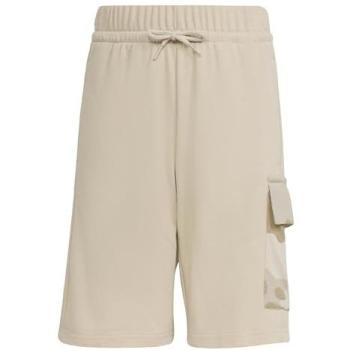 Pantalón Corto Infantil Adidas Seasonals Camo Beige 5-6 Años Unisex