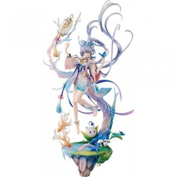 Good Smile Company - Vsinger - Figura de PVC de Luo Tianyi Chant of Life 1/7 (Red) 40 cm