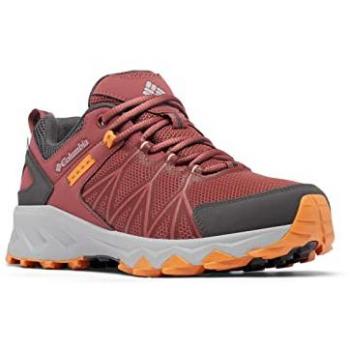 Columbia - Zapatillas de montaña de mujer PEAKFREAK™ II OUTDRY™, color Beetroot/Sundance, talla 40.5 EU