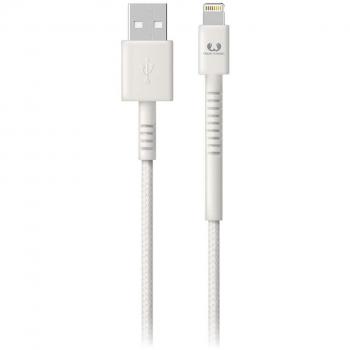 Fresh'N Rebel FNRCL02 - Cable USB-Lightning de 1.5m con cordón Redondo Tela, Modelo Cloud