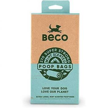 Beco, 270 bolsas de caca fuertes y grandes, color verde