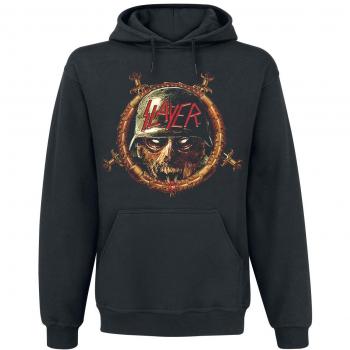 Slayer Comic Book Cover Sudadera con capucha Negro L