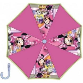 Paraguas Minnie Disney Automático 48cm - Diseño Minnie Disney - Marca Arditex