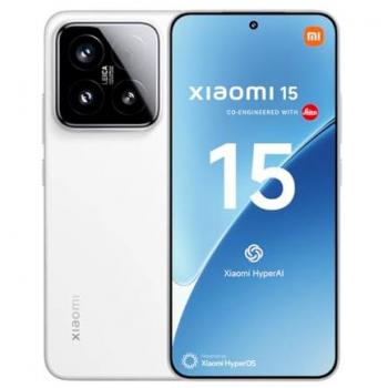 Xiaomi 15 Smartphone 5G Blanco 12 GB RAM + 256 GB ROM Dual SIM