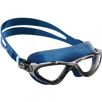 Máscara de Natación Cressi Planet - Gafas de natación con diseño ergonómico, lentes de policarbonato antiempañante, sellos de silicona hipoalergénica, hebillas ajustables y