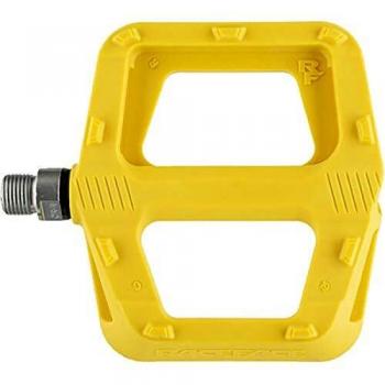 Pedales de Plataforma Race Face Ride Amarillo