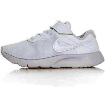 Nike Tanjun (PSV), Zapatillas de Atletismo para Niñas, White/Vast Grey 102, 28.5 EU