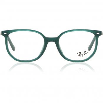 Ray-Ban Kids RY9097V Junior Elliot Kids 3927 Eyeglasses Green Size 44 (Frame Only) - Blue Light Block Available