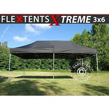 Carpa Plegable Rápida FleXtents Xtreme 50 3x6m Negra