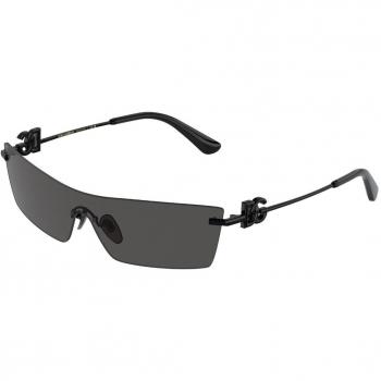 Dolce & Gabbana DG2292 Asian Fit 01/87 Women's Sunglasses Black Size 137