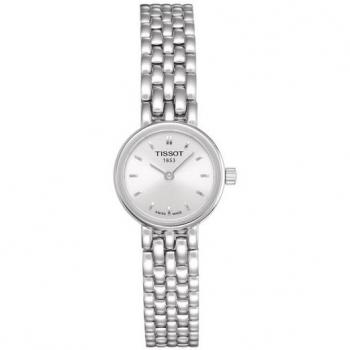 Tissot Lovely Ladies Watch T058.009.11.031.00 - Silver Quartz Dress Watch, 19mm, Size: One Size