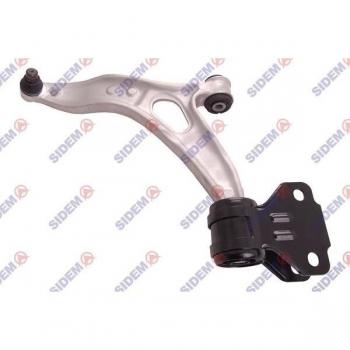 Control arm SIDEM 3774 - Barra oscilante de suspensión de ruedas, fabricada en acero de alta resistencia, diseño optimizado para una mejor estabilidad y manejo del vehículo, incluye bujes preinstalados para fácil instalación, compatible con