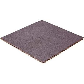 Kiokids Alfombra Puzzle Acolchado Para Bebe Piezas Grande de EVA y Alfonbra Gris