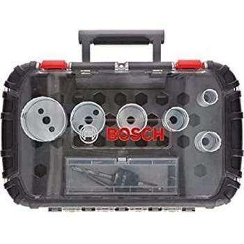 Bosch Professional Set de 9 unidades de Sierras de Corona Progressor for Wood and Metal