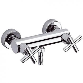 Clever New Belice - Grifo bimando de ducha