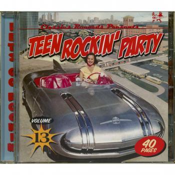 Teen Rockin' Party Volume 13 - Various Artists (CD Compilation)