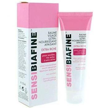 JOHNSON&JOHNSON - Biafine Baume Visage Hydratant Apaisant Extra Riche Sensibiafine 50ml