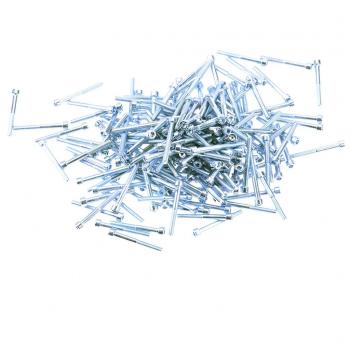 Tools.De Tornillo M5 45 mm galvanizado, 200ER Set