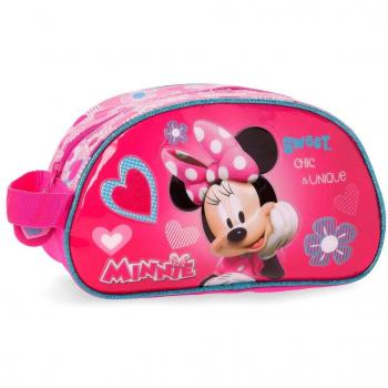 Disney Minnie Fabulous Neceser de Viaje, 24 cm, 3.36 litros, Rosa