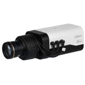 Cámara IP Box Dahua 4MP con WizMind, AI y Detección de Rostros, Lente Varifocal Motorizada PoE para Interior Blanca