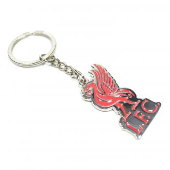 Liverpool FC Crest Keyring