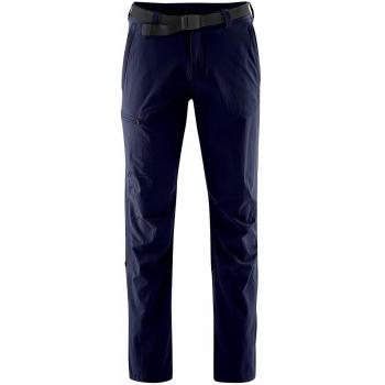 Maier Sports Nil Men's Breathable Roll-Up Hiking Pants - Night Sky