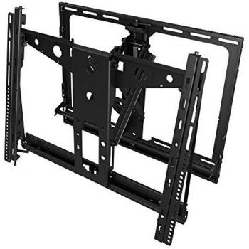 Vogels PFW 6880 Slim Pop-Out Video Wall Mount for 37-65 TVs, VESA 600x400, Max 45kg
