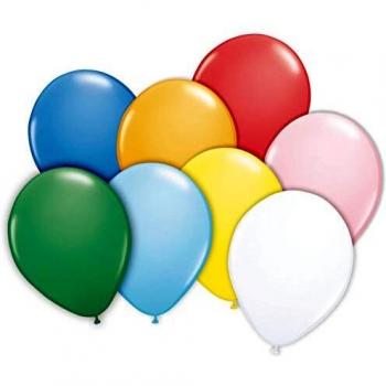 Folat - Globos De Multicolor color Para Fiesta - 12In/30cm - 10 piezas , color/modelo surtido