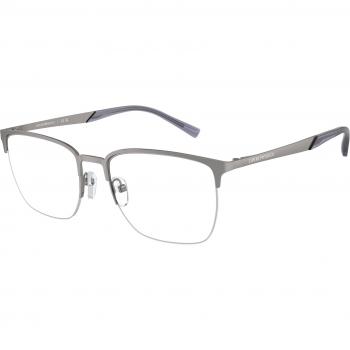 Armazones para Hombre Emporio Armani EA1151 3303 Gunmetal con lentes recetados de 54