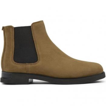CAMPER Iman Ankle Boots - Brown, Size 35, Suede