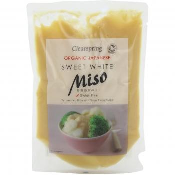 Clearspring Sweet White Miso - Organic 250g