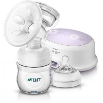 Philips Avent SCF332/01 - Extractor de leche eléctrico, con cojín masajeador suave