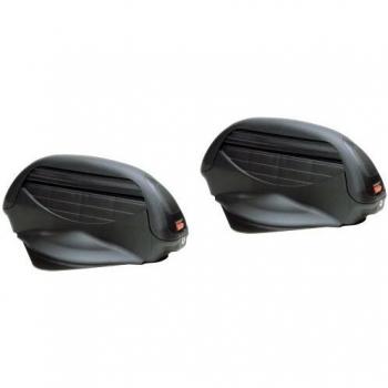 CORA 000420418 Sidney - Baca magnética para 3 Pares de esquís, con Llave