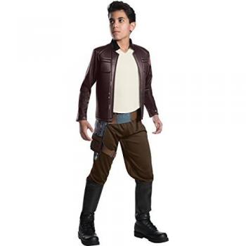 Star Wars The Last Jedi Deluxe Poe Dameron Child Fancy dress costume Small