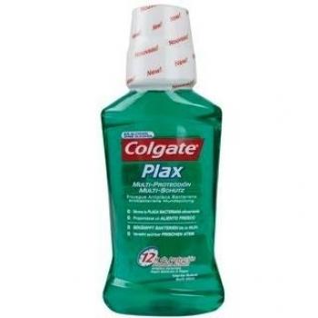Elixir Bucal Colgate Plax Verde Menta, 12 Horas de Proteccion, 250 ml